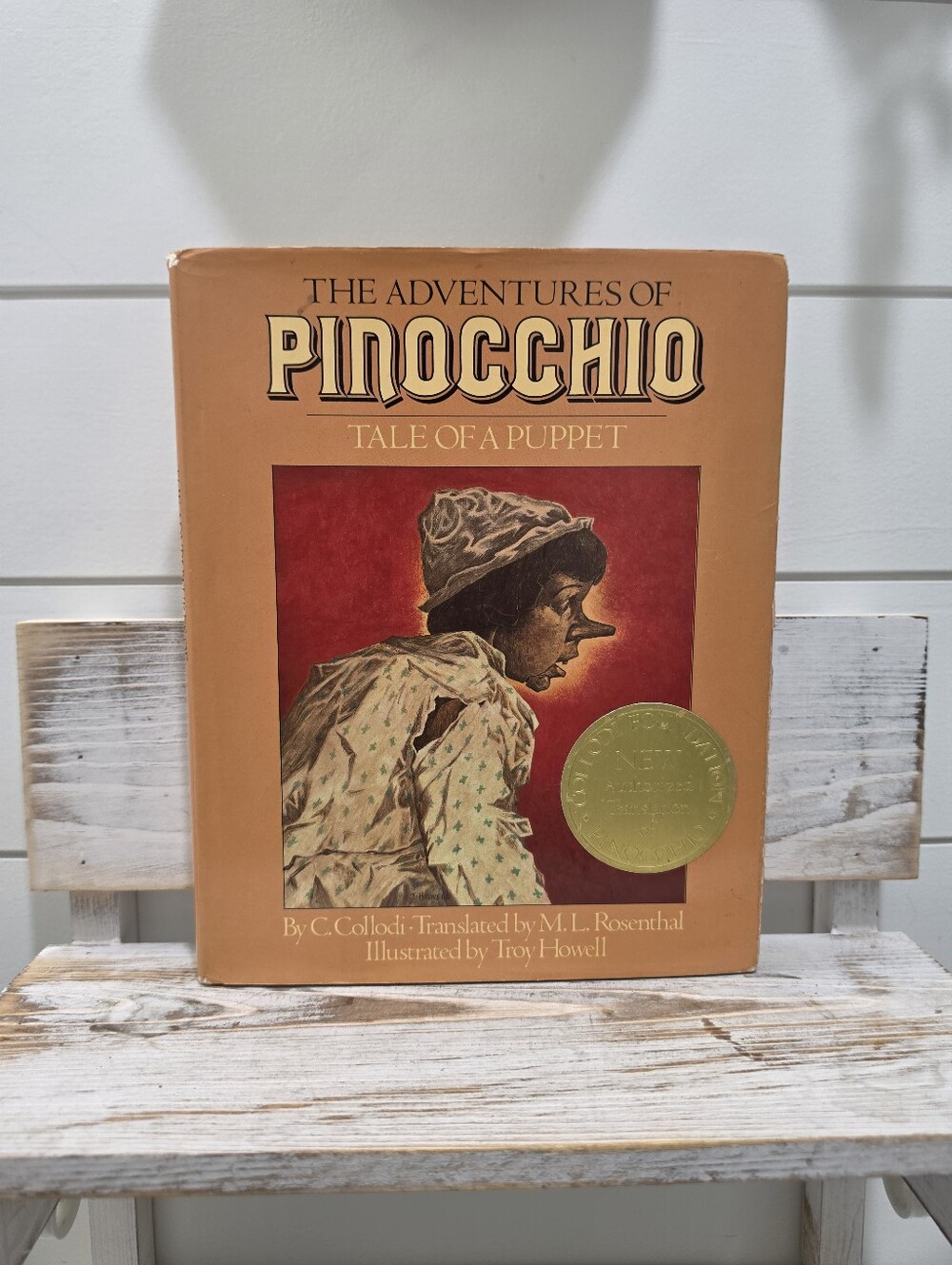 1983 1st Edition Of The Adventures Of Pinocchio